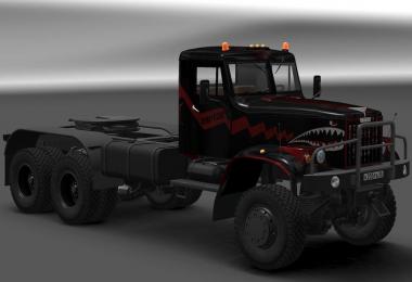 Skin Raptor for the KrAZ-255 1.22.x