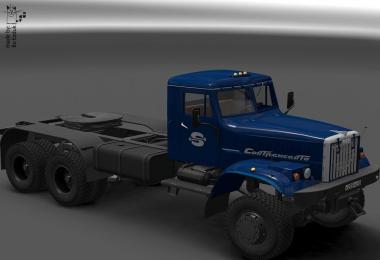 Skin SovTransAvto for Kraz 255 Truck 1.22