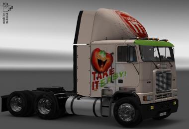 Skin Take it easy! for Freightliner FLB