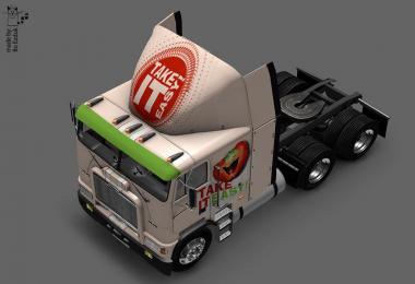 Skin Take it easy! for Freightliner FLB