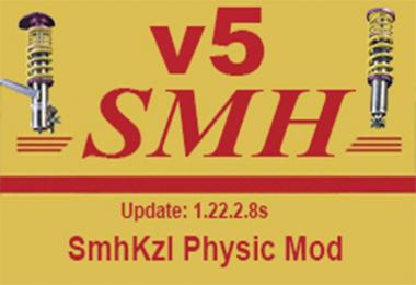 SmhKzl Physic Mod v5 Update 1.22.2.8s