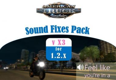 Sound Fixes Pack v X3