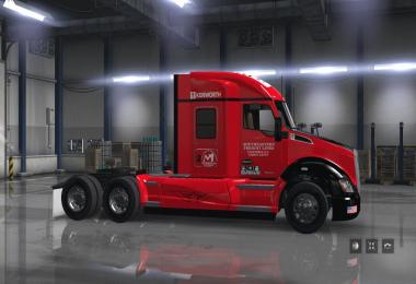 Southeastern Freight Lines skin for Kenworth T680