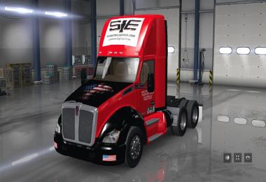 Southeastern Freight Lines skin for Kenworth T680