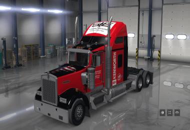 SouthEastern Freight Lines skin for SCS Kenworth W900