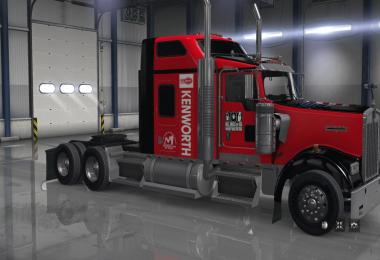 SouthEastern Freight Lines skin for SCS Kenworth W900