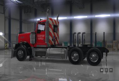 SouthEastern Freight Lines skin for SCS Kenworth W900