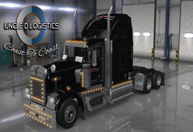 Stevens Transport Default W900 [Uncle D Logistics] V1.0