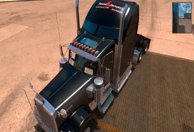 Stevens Transport Default W900 [Uncle D Logistics] V1.0