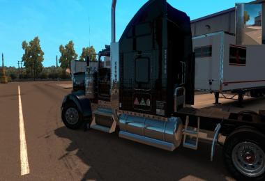 Stevens Transport Default W900 [Uncle D Logistics] V1.0