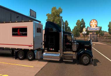 Stevens Transport Default W900 [Uncle D Logistics] V1.0