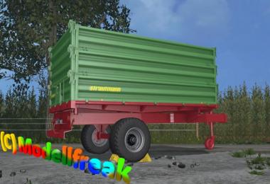 Strautmann wheeled tractors 3-loading v1.0