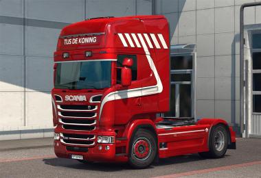 Tijs de Koning Skin for RJL's Scania R&S