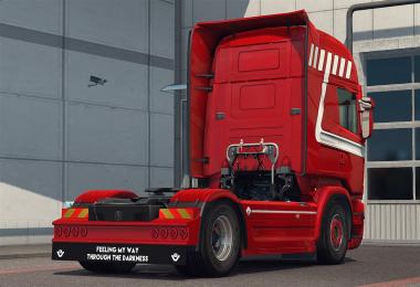 Tijs de Koning Skin for RJL's Scania R&S