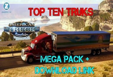 Top 10 Trucks for American Truck Simulato v1