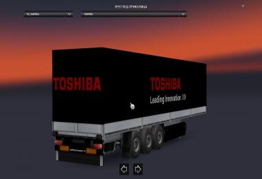 Toshiba trailer skin 1.22