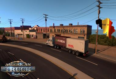 Trailer Pack Container ETS2 to ATS 1.1.x