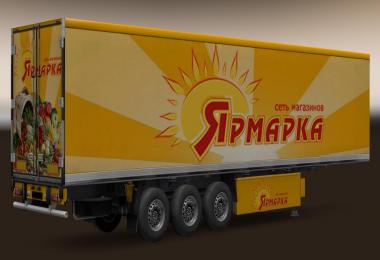 Trailer Pack Russian Food Company v5.1