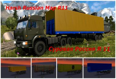 Trailer Park for the Harsh Russian R11 1.22