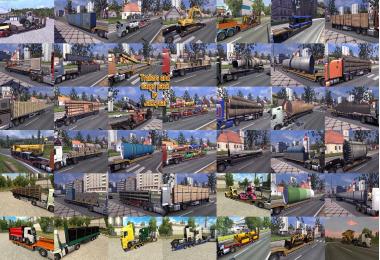 Trailers and Cargo Pack by Jazzycat  v3.8