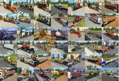 Trailers and Cargo Pack by Jazzycat  v3.8