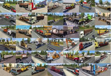 Trailers and Cargo Pack by Jazzycat  v3.8