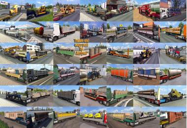 Trailers and Cargo Pack by Jazzycat  v3.8