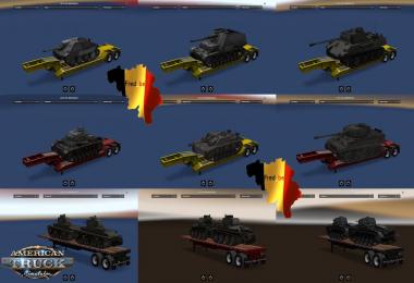 Trailers from game World Of Tanks 1.1.x