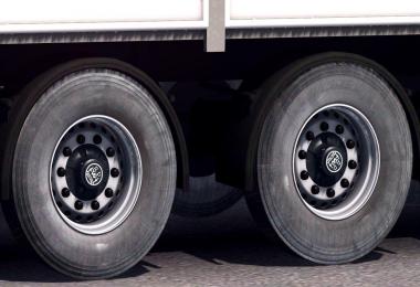 Trailers Wheels Dirty