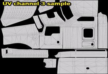 Truck Paint Job Templates