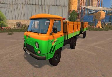 UAZ 452D RWZ Raiffeisen Transport Set v1.0