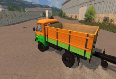 UAZ 452D RWZ Raiffeisen Transport Set v1.0