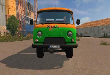 UAZ 452D RWZ Raiffeisen Transport Set v1.0