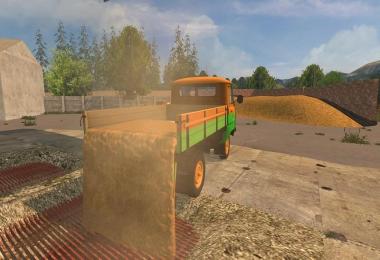 UAZ 452D RWZ Raiffeisen Transport Set v1.0