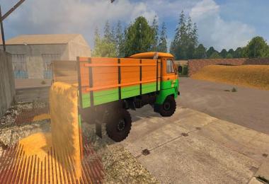 UAZ 452D RWZ Raiffeisen Transport Set v1.0