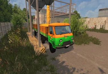 UAZ 452D RWZ Raiffeisen Transport Set v1.0