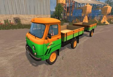 UAZ 452D RWZ Raiffeisen Transport Set v1.0