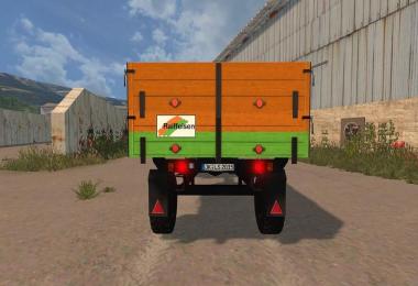 UAZ 452D RWZ Raiffeisen Transport Set v1.0