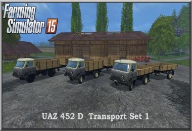 UAZ 452D Transport Set v1.05