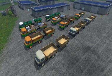 UAZ 452D Transport Set v1.05