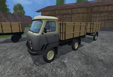 UAZ 452D Transport Set v1.05