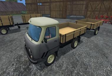 UAZ 452D Transport Set v1.05