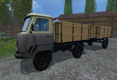 UAZ 452D Transport Set v1.05