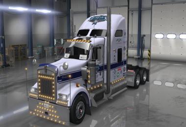 Uncle D Logistics – 2016 Kenworth W900 Lite Skin V1.0