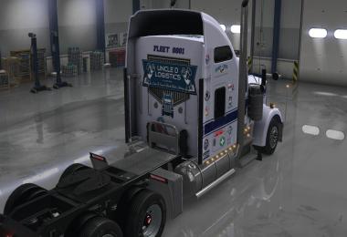 Uncle D Logistics – 2016 Kenworth W900 Lite Skin V1.0