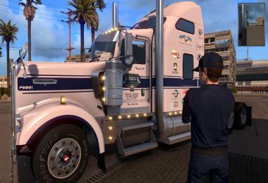 Uncle D Logistics – 2016 Kenworth W900 Lite Skin V1.0