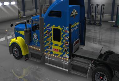 Uncle D Logistics Goodyear Racing Kenworth W900 Skin