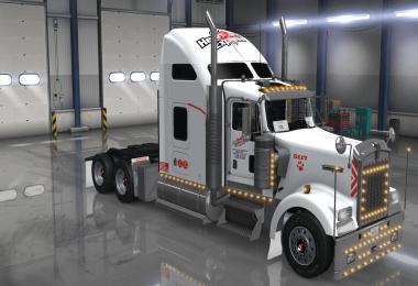 Uncle D Logistics Heartland Express Kenworth W900 Skin