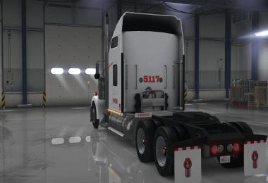 Uncle D Logistics Heartland Express Kenworth W900 Skin