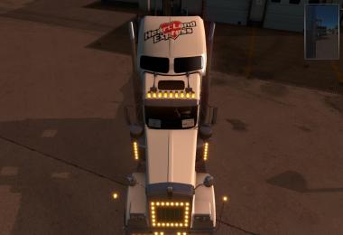 Uncle D Logistics Heartland Express Kenworth W900 Skin